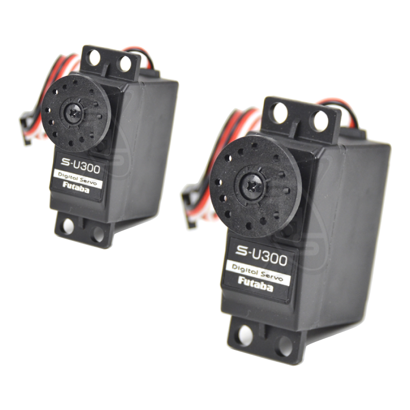 Futaba S-U300 Universal Servo - 2pc Bundle