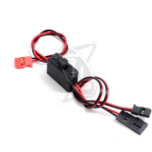 Futaba SSW-J Switch With Charge Plug