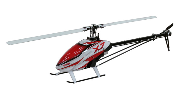 Gaui 217001 X7 Helicopter Basic Kit (Flybarless)