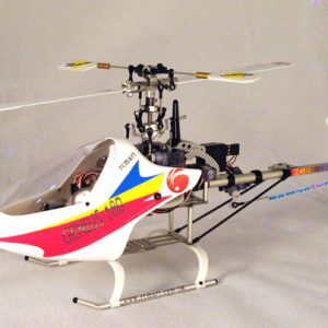 RC Mart Genius 180 3D Aerobatic EP Helicopter (Lowest actual shipping cost will be advised separately)