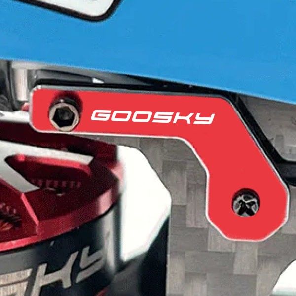 GOOSKY S2 Standard BNY Helicopter (Blue, Green) - Image 6