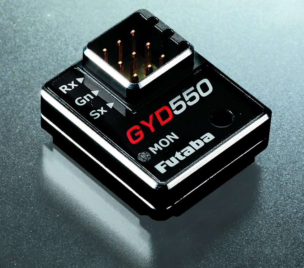 FUTABA GYD550 Drift RC Car Counter Steer Gyro System