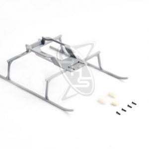 Hirobo 0301-028 Lama Skids Gray (XRB)