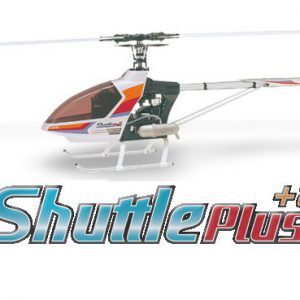 HIROBO 0412-975 Shuttle Plus2 Kit Less Muffler (to complete with 0412-202 SD Muffler Assy 30/50 Engine)