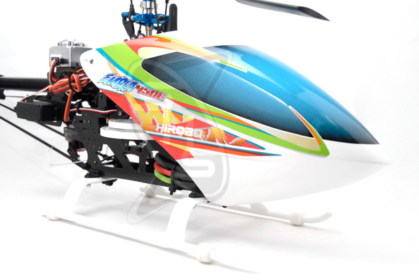 Hirobo EMBLA 450E SLM (Stabilizer less) Kit with Motor & ESC (0304-905)
