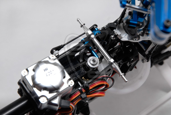 Hirobo EMBLA 450E SLM (Stabilizer less) Kit with Motor & ESC (0304-905) - Image 8