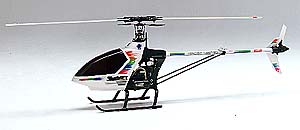 Hirobo 0402-921 Shuttle ZXX Kit with Option Parts (No Engine)
